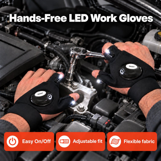 FingerBeam Work Gloves